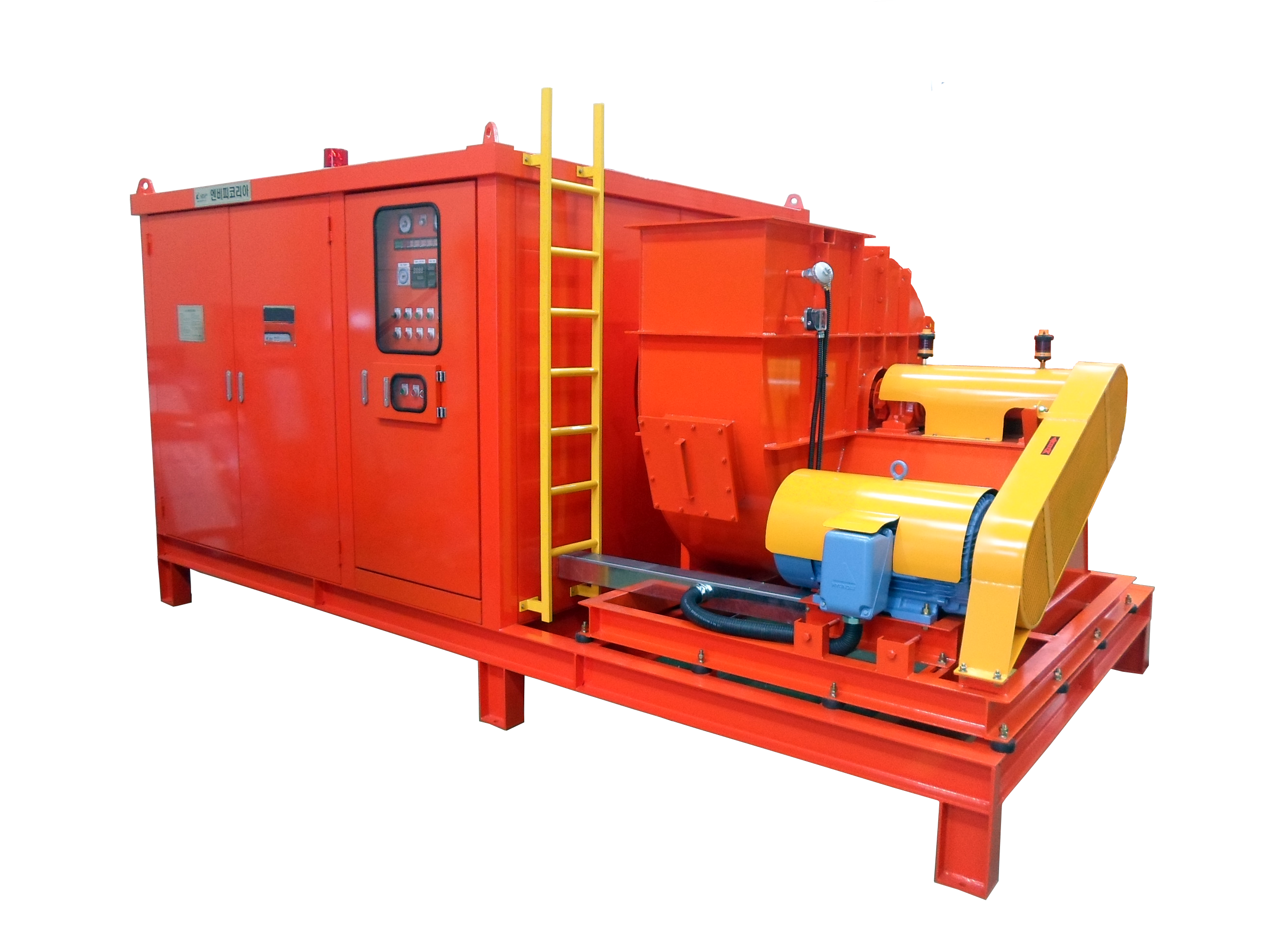 Direct-Fired Gas Heater