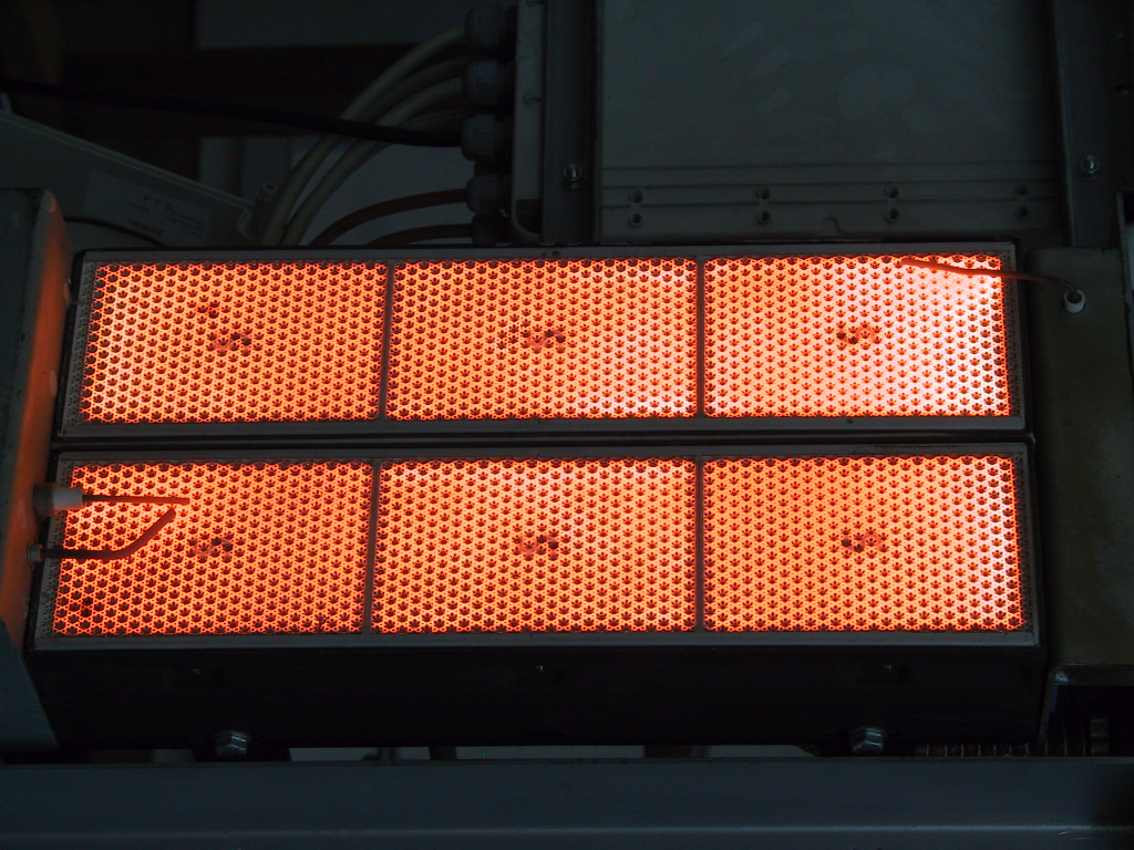 Ceramic Burner Application Example 1