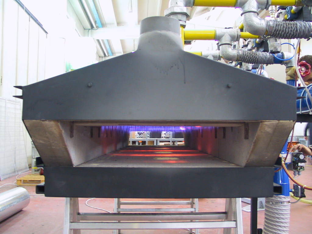 Line Burner Application Example 1