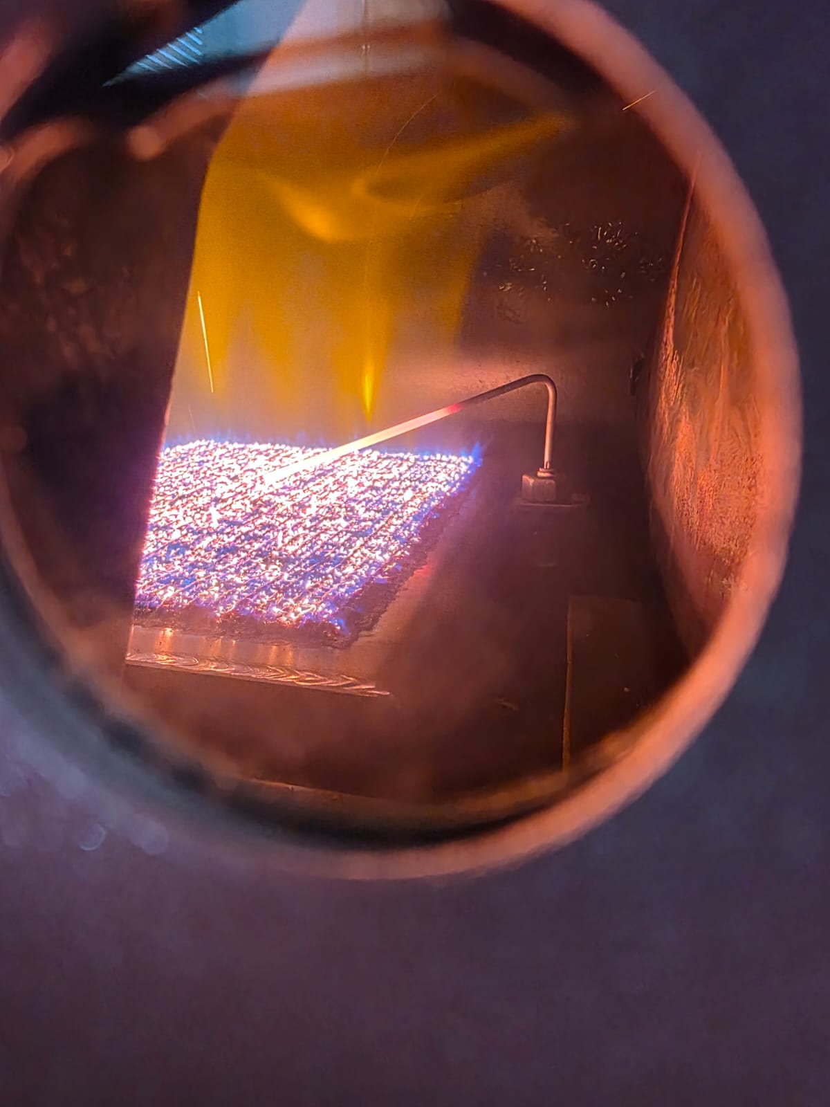 Ceramic Burner Application Example 2