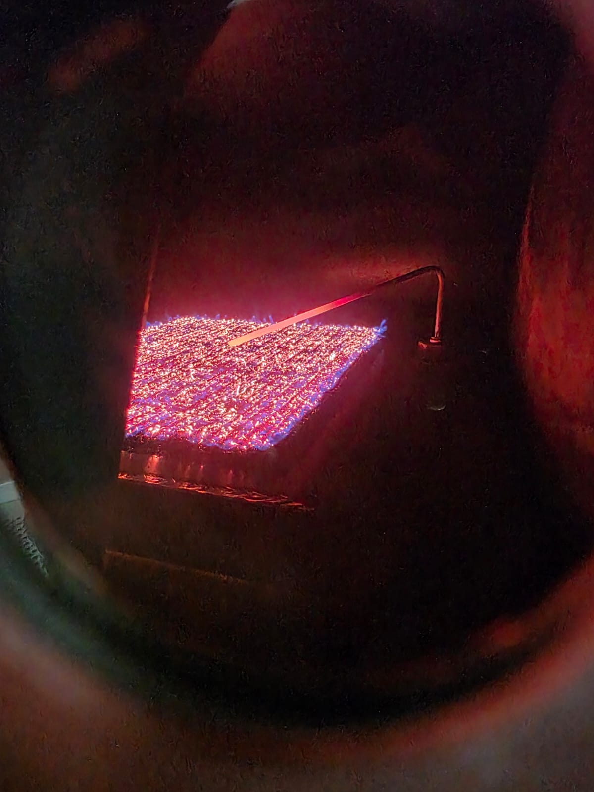 Ceramic Burner Application Example 3