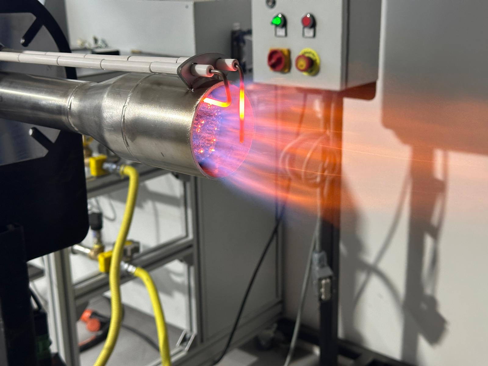 Metal Fiber Burner Application Example 2