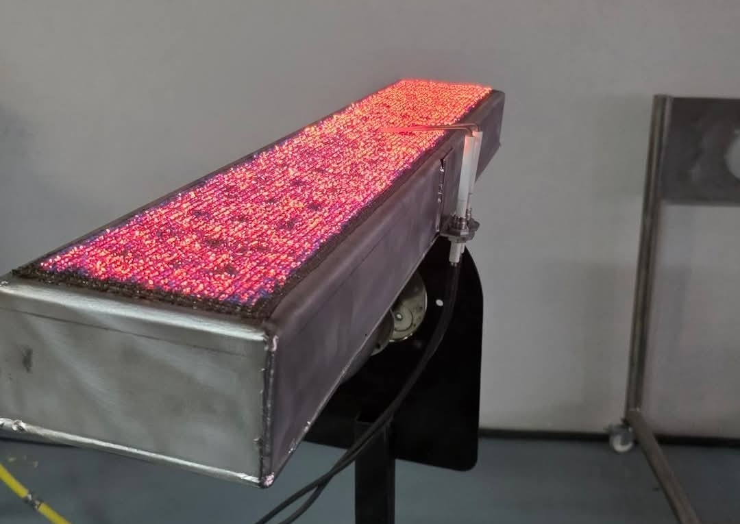 Metal Fiber Burner Application Example 5