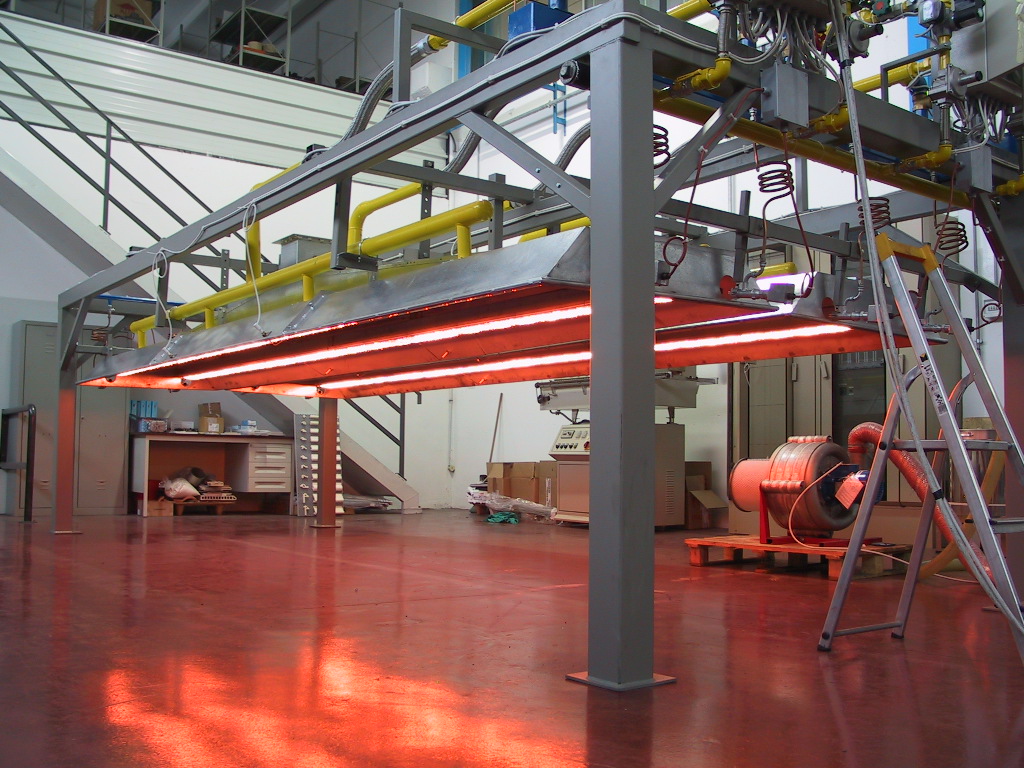 Metal Fiber Burner Application Example 6