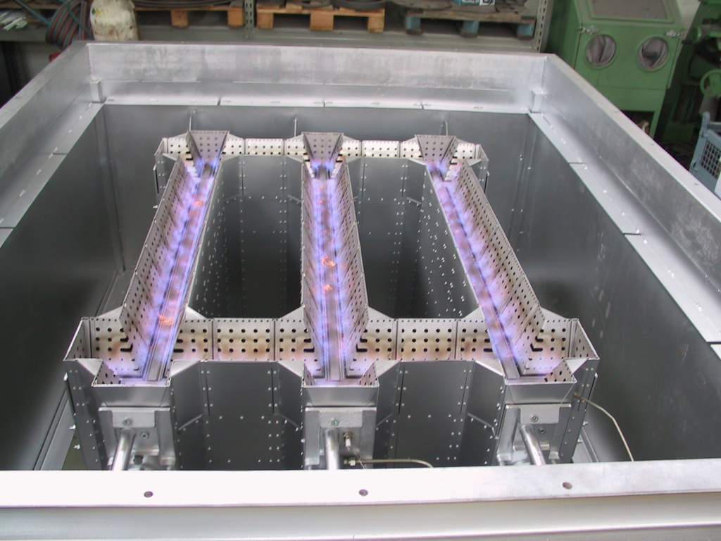 Duct Burner Application Example