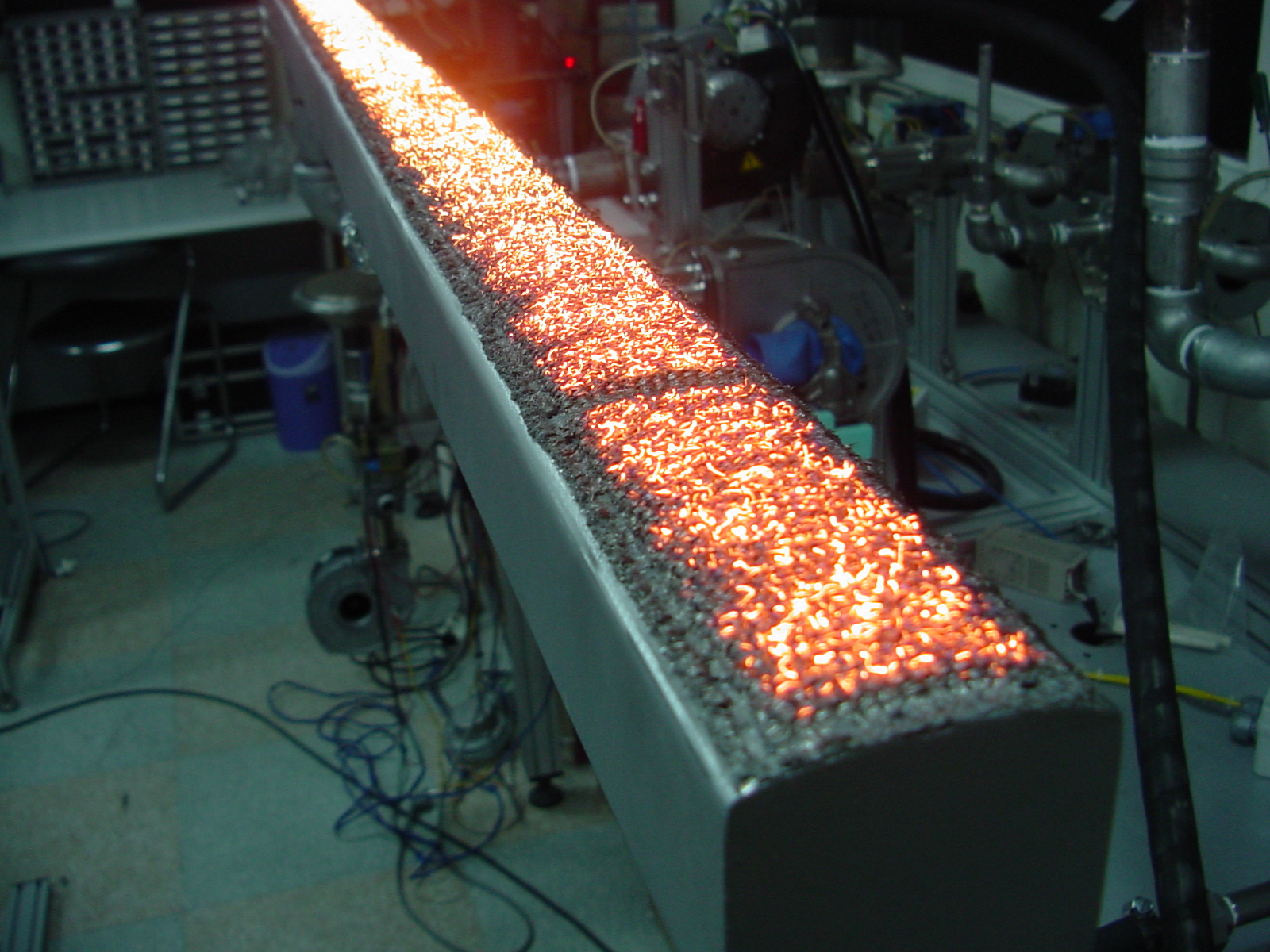 Metal Fiber Burner
