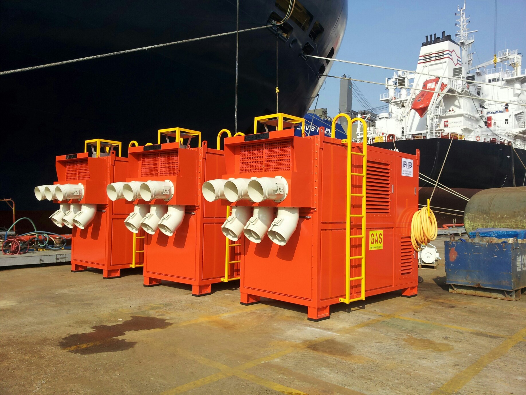 NBPKOREA Combustion Systems Site