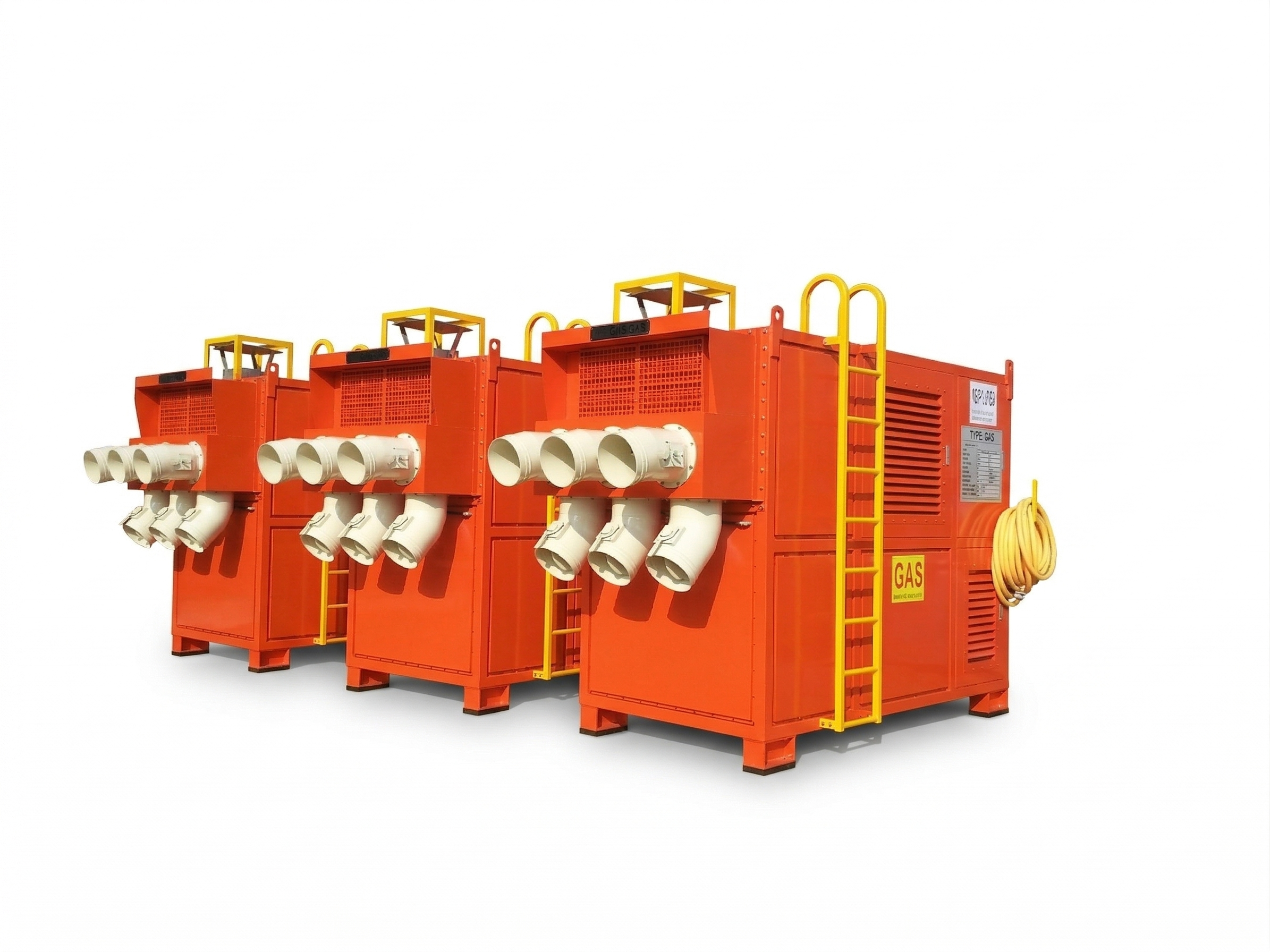 NK-IDGH Indirect Gas Heater