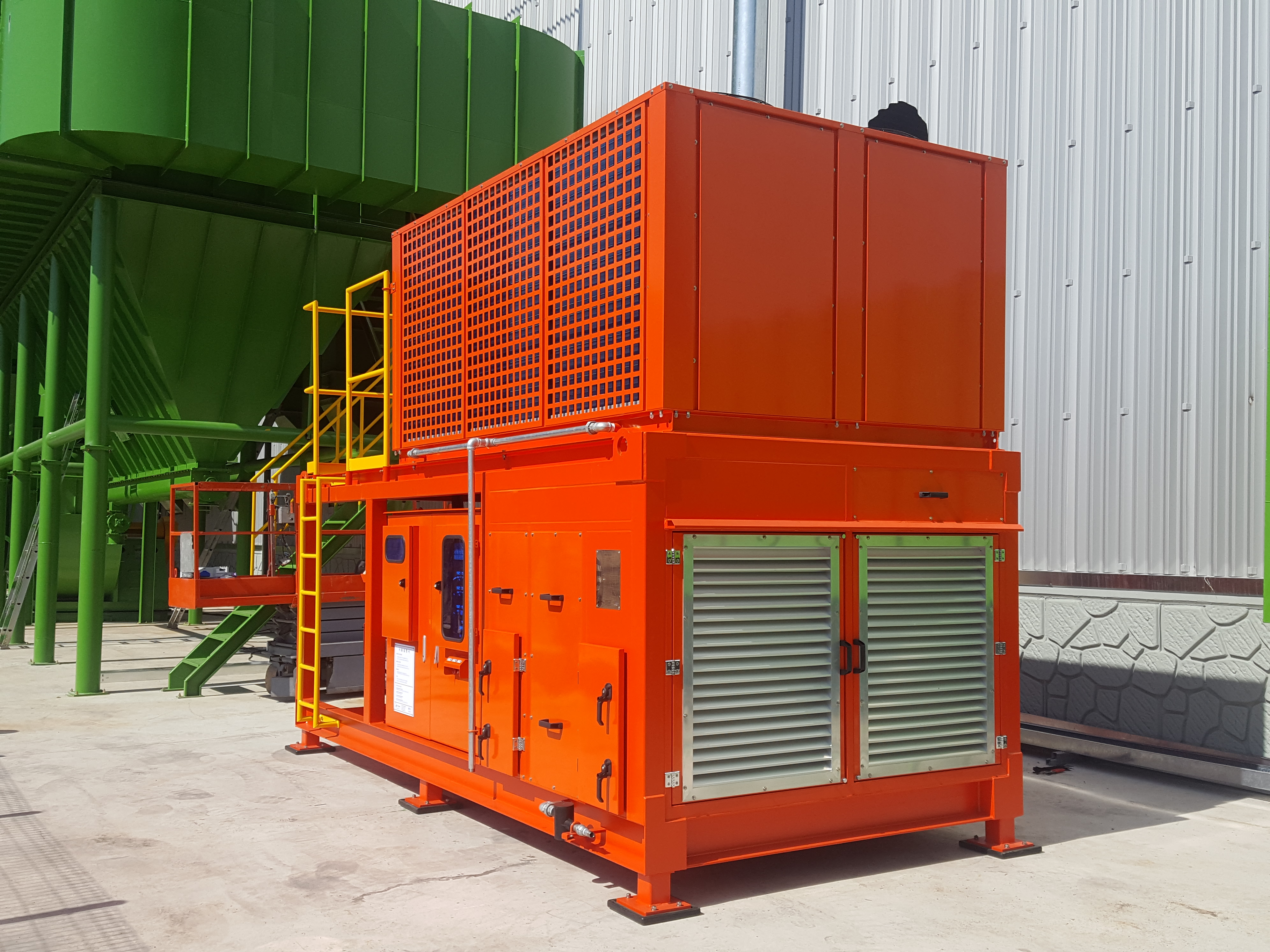 Combined Dehumidifier