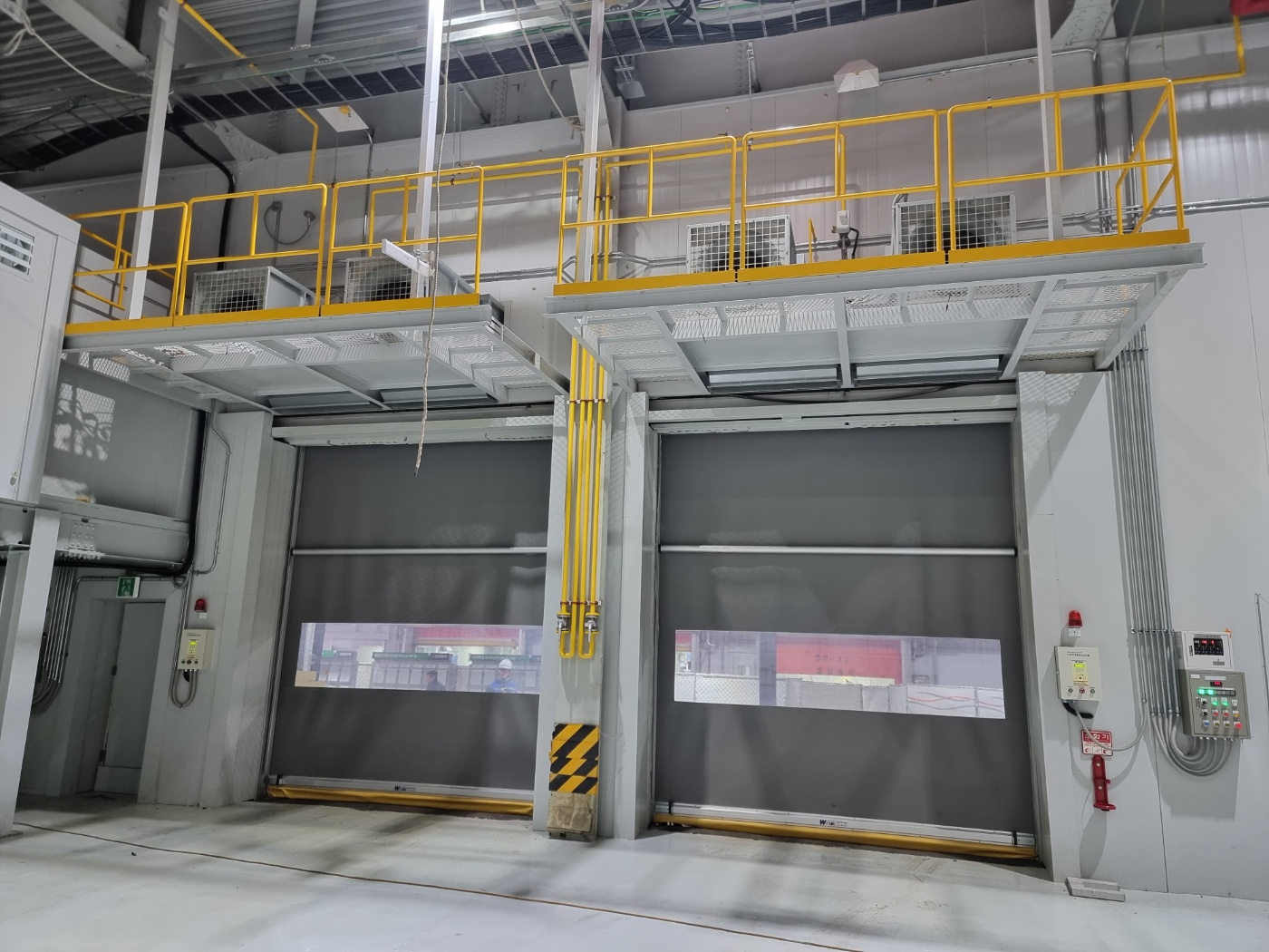 Door Heater Application Example 2