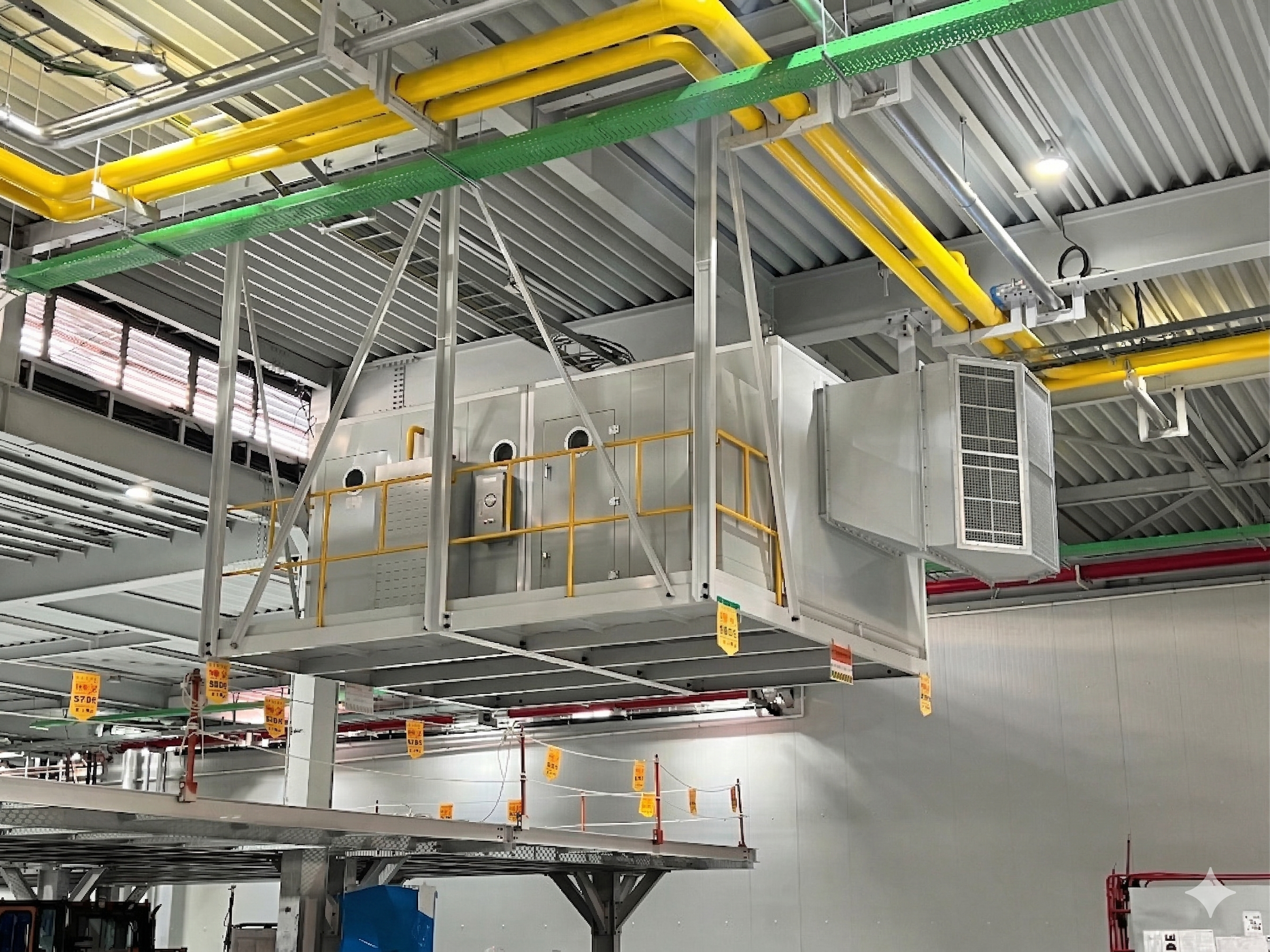 Direct-Fired AHU